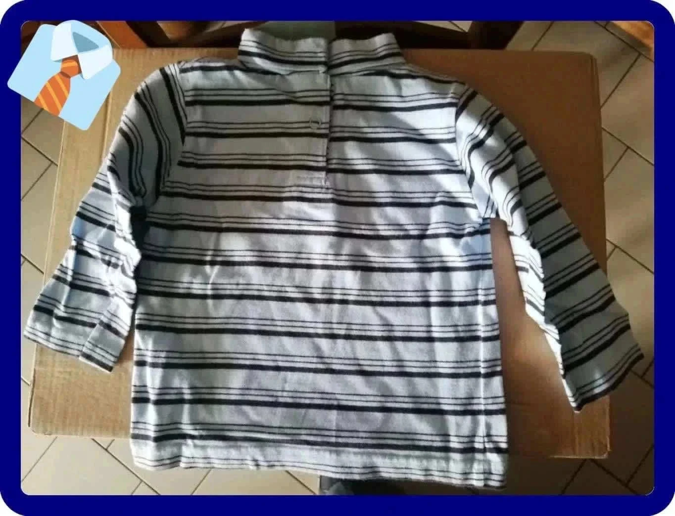 Lot Vêtements Bébé 18 Mois Mix T-shirt Jupe Pantalons Bon état 6 pièces – photo 6